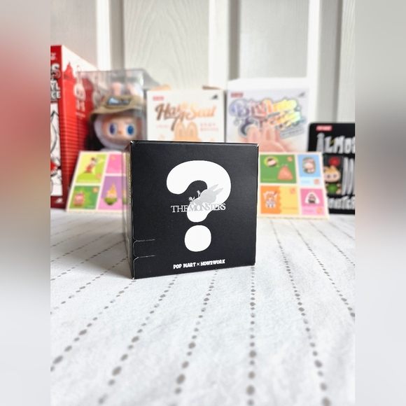 Pop Mart Labubu “The Monsters” Almost Hidden Series | Blind Box Figure – Sealed - Picture 5 of 6